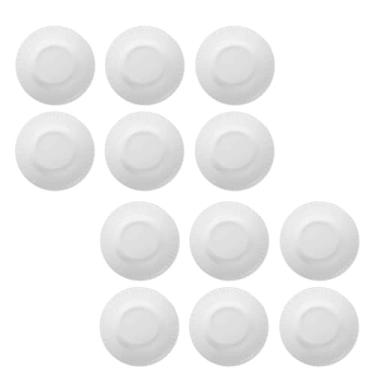 Imagem de Jogo De Pratos Em Vidro Opaline Temperado Branco, Vários Modelos (12, Fundo Bianco)