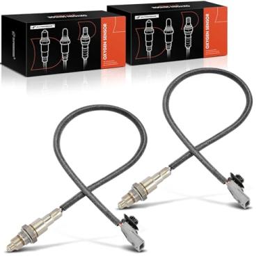 Imagem de A-Premium Conjunto de 2 peças de sensor de oxigênio O2 compatível com Nissan Altima 2015, Pathfinder 2015-2020, Rogue 2017-2019, Sentra 2017-2019, Murano 2015-2019, Maxima 2016-2021, Quest & Infiniti