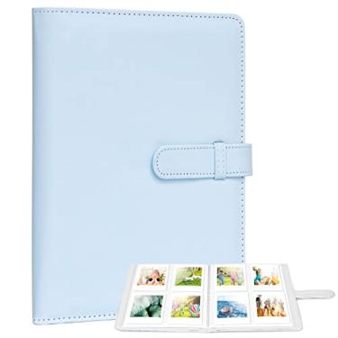 Imagem de Ablus Álbum De Fotos Com 256 Bolsos Para Câmeras E Impressoras Polaroid Snap Snaptouch Zip Mint, Filme Câmera Instantânea Fujifilm Instax Mini 11, 90, 9, 8+, 8, 7S, 70, 50S, 26 25 Liplay, Impressora
