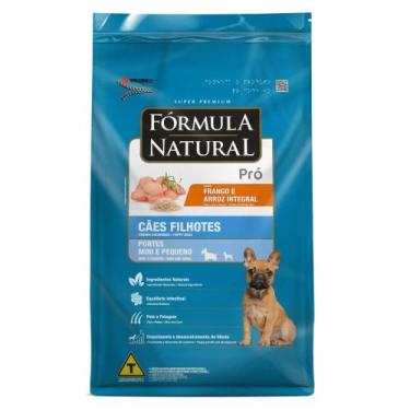 Imagem de Ração Fórmula Natural Pró Cães Filhotes Pequenos Frango 1kg - ADIMAX