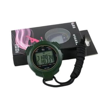 Imagem de Cronômetro De Bolso Portátil De Alta Precisão 30h Com Temporizador LCD