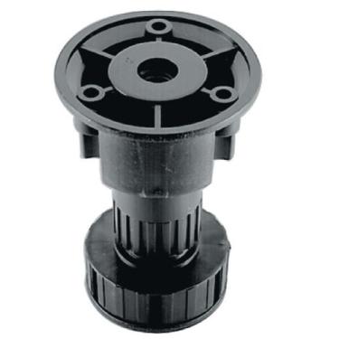 Imagem de Pé Nivelador Com Regulagem 80mm Plástico PretoHafele-637.45.308