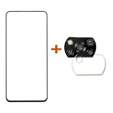 Imagem de Pelicula 3d Cobre 100% + Pel Camera Para Xiaomi Poco X3 - Universo