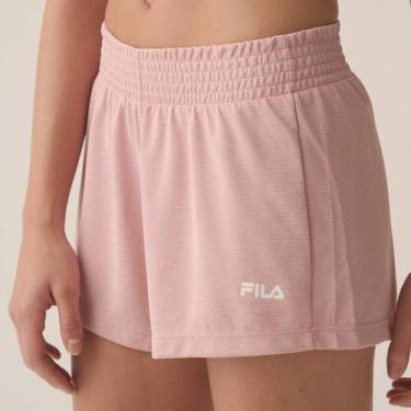 Imagem de Skort Fila Flow III Feminino Rosê, GG