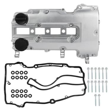 Imagem de WATERWICH Tampa de válvula de motor de alumínio com junta compatível com Chevrolet Cruze 2011-2016, Sonic 2012-2020, Trax, Volt, Cruze Limited, Buick Encore, Cadillac ELR Substituição para 25198498