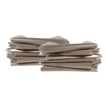 Imagem de Saco De Lixo Canela/transparente 80 Litros Pacote 5 Kg - HIGIPACK