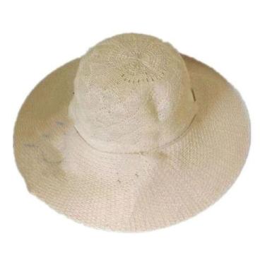 Imagem de Chapéu De Praia Personalizar Feminina Floppy Atacado  Pro - oem, Caram