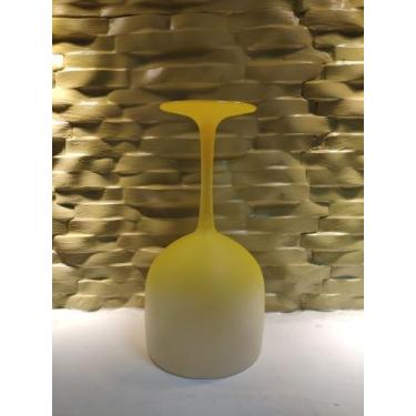 Imagem de Kit 50un Taças de Gin 580ml Degradê Azul com Fosco - Nacional, Amarelo