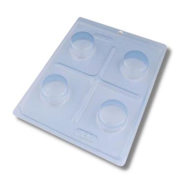 Imagem de Forma especial tradicional mini pão de mel com 25 unidades (BWB) - Tam