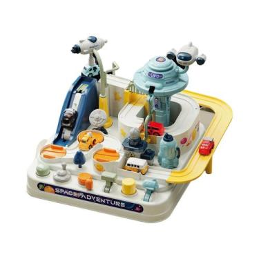 Imagem de Modelo De Carro De Corrida Infantil, Pista Educacional, Brinquedo Inte