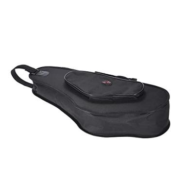 Imagem de WALFRONT Bolsa Saxofone Alto 600d Espessura Sax Acolchoada Com Tábuas Duras, Bolso Ajustável de Alça de Ombro para Saxofone Alto