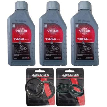 Imagem de Retentor Bengala + Guarda Pó + Oleo Bengala Tornado/ Xre 300 - VEDAMOT