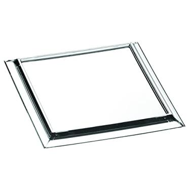 Imagem de Kit c/6 Descanso p/Copo Quadrado Cristal