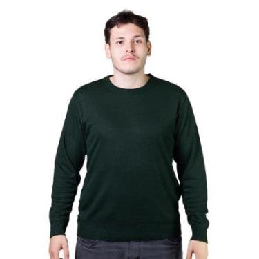 Imagem de Suéter Tricôt Masculino Broken Rules 590200 Petróleo-Masculino