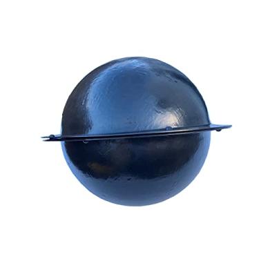 Imagem de AUTUMN Molde esférico para bolas, esfera de cimento de concreto, decoração de jardim, diâmetro de 30 cm