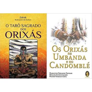 Imagem de O Tarô Sagrado dos Orixás ZOLRAK + Os orixás na umbanda e no candomblé