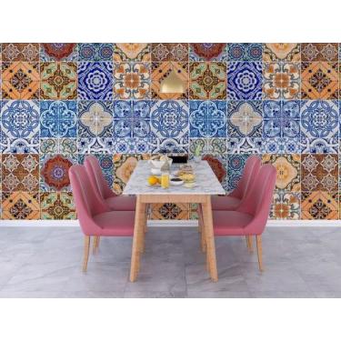 Imagem de Papel de Parede - Azulejo 08 - Studio Art, 3