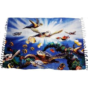 Imagem de Canga de Praia Fundo do Mar - Besakih