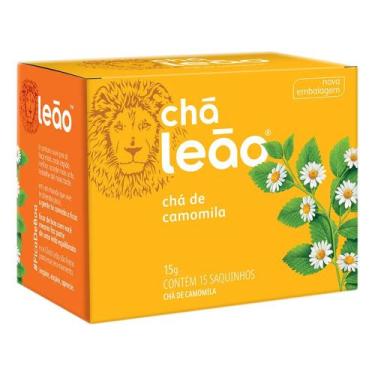 Imagem de Chá Matte Leão de Camomila Sachê 15g