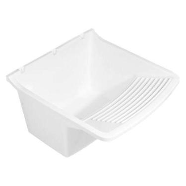 Imagem de Tanque Plástico 20 Litros Branco Herc - Largura 42cm Altura 41cm Profu