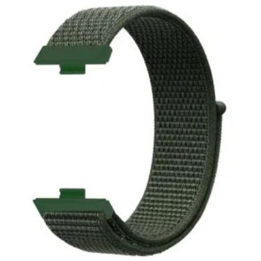 Imagem de Pulseira Poolsy Nylon Bight Compatível Com Huawei Watch Fit 3 Fit 4 e 