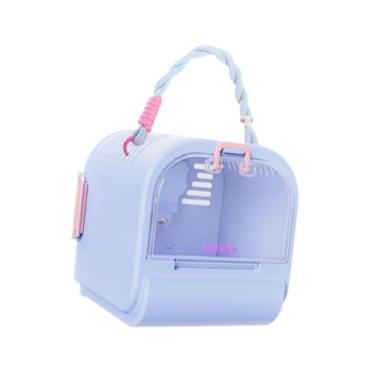 Imagem de IEUDNS Gaiola de Transporte para Hamster, Gaiola para Animais de Estimação, Hamster Anão, Ouriço, Pequenos Animais