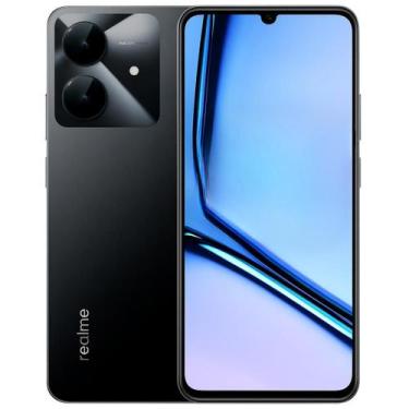 Imagem de Smartphone Realme Note 60 X 128GB  64GB 4GB até 12GB ramboost  Tela 6.