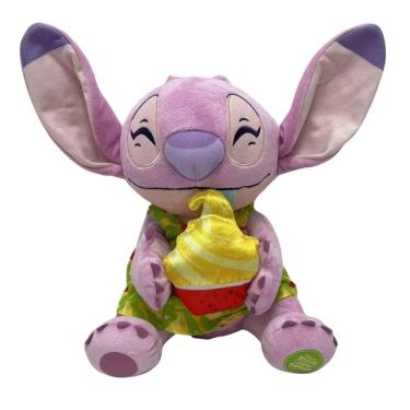 Imagem de Pelúcia Disney Angel Sorvete de Abacaxi 25cm - Fun Divirta-se