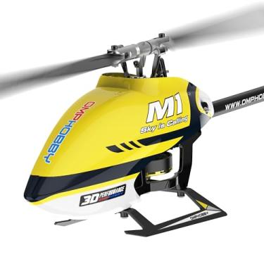 Imagem de PENG KUN OMP Hobby M1V1 RC Helicopter for Adults, Commanding Violent & Silent 3D Flight, BNF Ready with Dual Brushless Motors