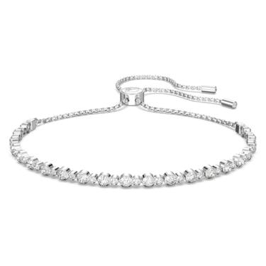Imagem de Bracelete Tennis Swarovski Branca