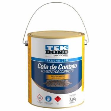Imagem de Cola De Contato 2,8kg Tek Bond