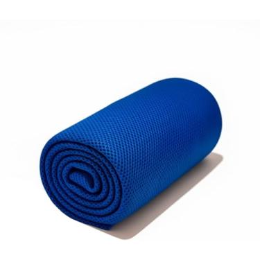 Imagem de Toalha Microfibra Grande 150x80cm Ultrafina – Alta Absorção, Secagem Rápida e Super Absorvente | Compacta, Ultra Leve, Ideal para Academia, Acampamento, Natação, Piscina e Praia. (Azul)