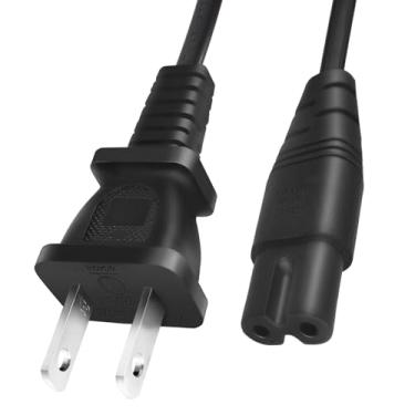 Imagem de Cordro Carregador De Cabo Alimentação 10 Pés E 2 Pinos Para Impressora Epson Workforce Stylus Ecotank Et-2800 Et-2803 Et-2850 Wf-3620 Wf-2520 Wf-M1560, Et-2720 Et-2650 Et-2750 Et-M1120 Et-M1170 Et-3