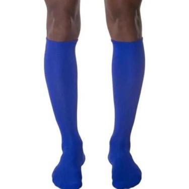 Imagem de Meião Selene Futebol, Azul