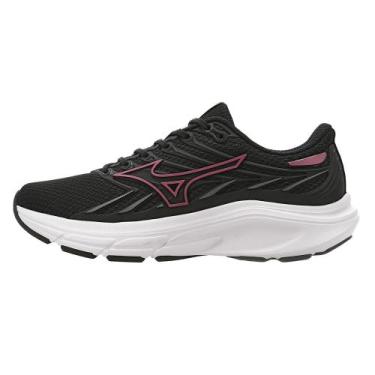 Imagem de Tênis de Corrida Mizuno Jet 8 Feminino, Preto, 36
