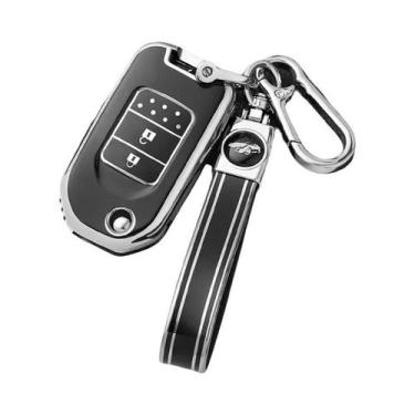 Imagem de Capa Macia De TPU Para Chave De Carro Para Honda Civic HRV CRV XRV Acc