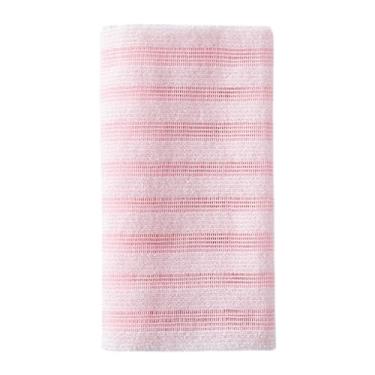 Imagem de Zialofi Toalha de Rosto Esfoliante, Toalha de Banho, Japonesa, Acessórios de Banho, Esfregão de Costas, Lavador, Esfoliante Corporal para Homens E Mulheres, Rosa