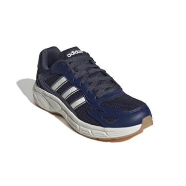 Imagem de adidas Tênis masculino Eclyptix 2000, Azul marinho/branco escuro/azul escuro, 41