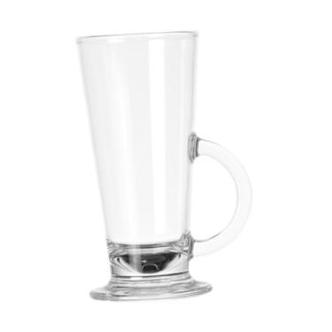 Imagem de AFXGUSD Caneca de Café Irlandês Transparente para PC, Copo de Café Multiuso Transparente para Café Expresso, Copo para Cappuccino, Bebida com Leite, Café, 280ml