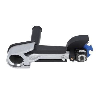 Imagem de Angle Grinder Converter Set Professional Ajustável Carving Machine Adapter para DIY Carpintaria Carpintaria Escavação Slotting Escultura Ferramentas Feitas de ABS Alloy Steel M10