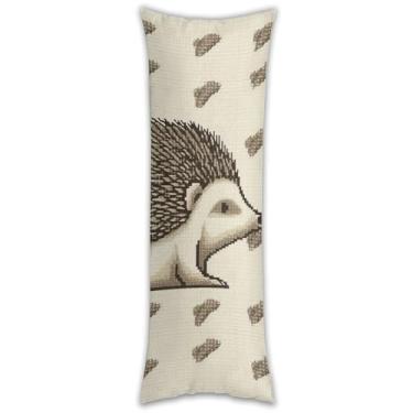 Imagem de Capa de travesseiro de corpo ouriço ultra macia respirável longa fronha de cama decorativa 137.2 cm x 50.8 cm fronha de cama com zíper oculto capas de almofada para sofá de quarto