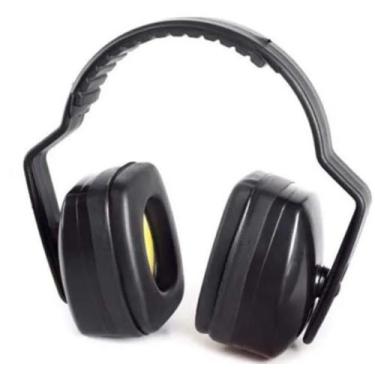 Imagem de Protetor Abafador Auditivo Tipo Concha 22dB Ledan