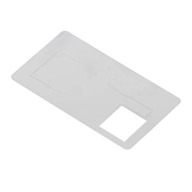 Imagem de KIMISS BGA Rebolling Stencil para IOS 14 - Modelo de Plantio de Lata de Aço Inoxidável Com Posicionamento Preciso e Excelente Dissipação de Calor (#3)