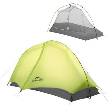 Imagem de Naturehike Barraca Star Trail 1 kg para uma pessoa, fácil configuração, compacta, espaçosa, ultraleve para 1 pessoa, para acampamento, ao ar livre, caminhadas e montanhismo