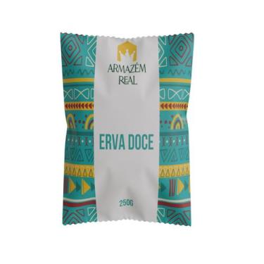 Imagem de Erva Doce 500g Ervas E Especiarias - Alta Qualidade - Armazém Real