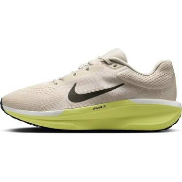 Imagem de Nike Tênis de corrida masculino Winflo 11 (FJ9509-105, marrom claro/branco-limão/sequóia), Madeira de minério claro/branco claro/branco claro/sequóia, 42