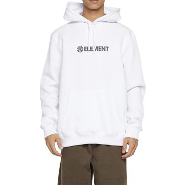 Imagem de Moletom Element Canguru Blazin Center 305G WT24 Branco
