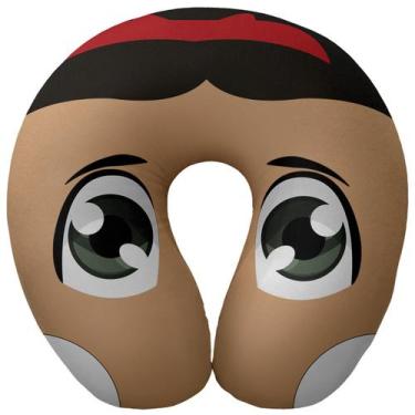 Imagem de Almofada Travesseiro Encosto De Pescoço Anatômico 35x35 CM - Vitor Bor