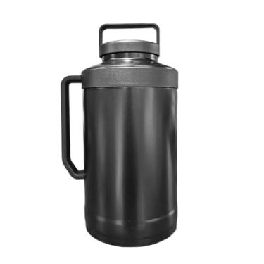 Imagem de Fxzqgnh Balde de Gelo Seco, Recipiente para Armazenamento de Gelo, 4 L, com Alça, Portátil, à Prova de Vazamentos, Recipiente Isolado para Preparar Coquetéis