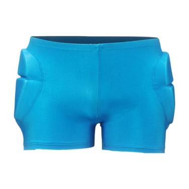 Imagem de Zxpjkyu Shorts Acolchoados para Crianças E Jovens com Proteção 3D para Quadril E Cóccix, Ideais para Snowboard E Patinação, M